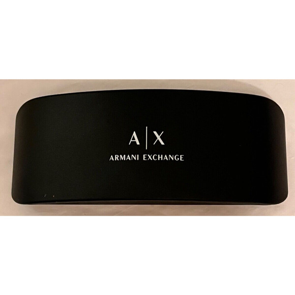 Armani Exchange Glasses Frame ~ With Case ~ Purple - Picture 5 of 12
